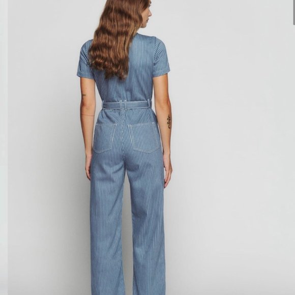 Reformation Cassidy Jumpsuit - Picture 3 of 9